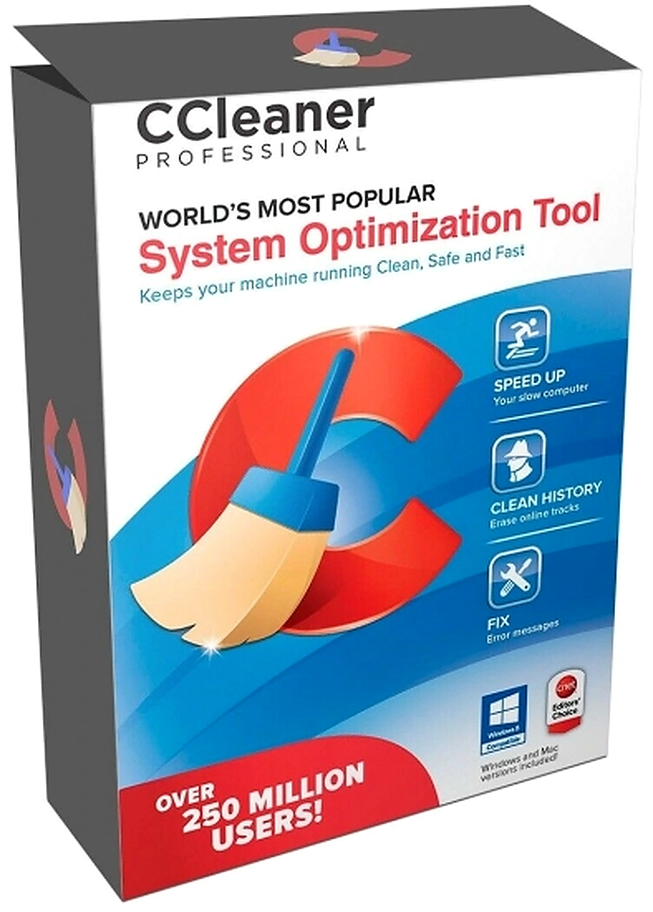 CCleaner 6.40.11562 by Dodakaedr