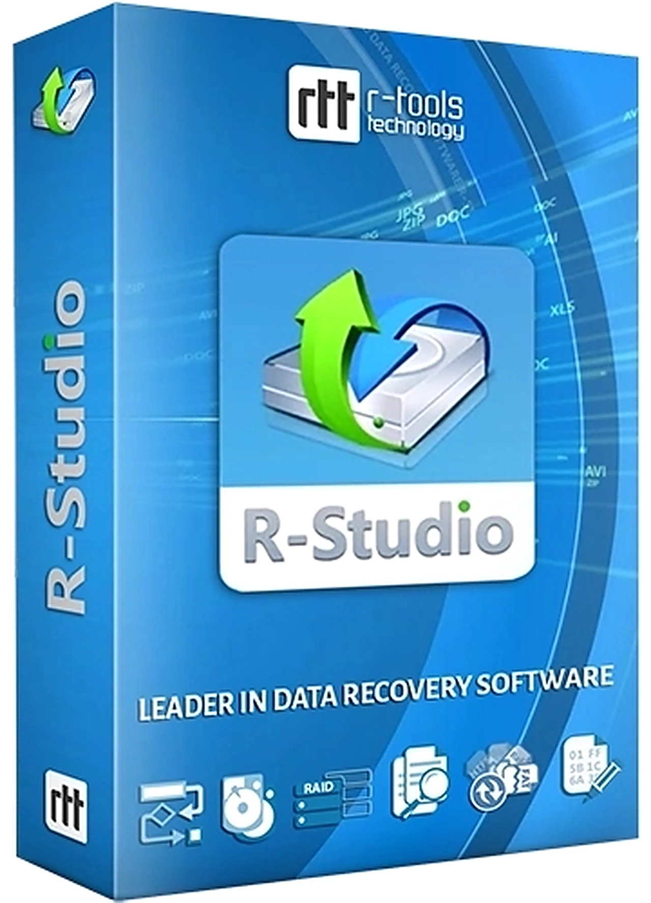 R-Studio Network 9.5 Build 191742 by KpoJIuK