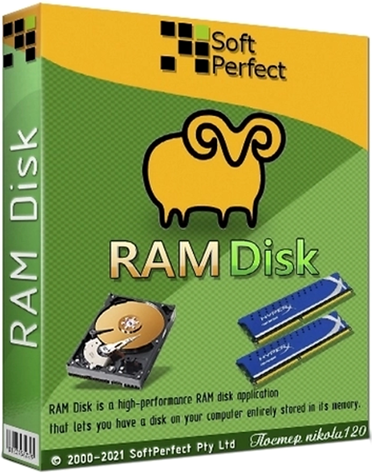 SoftPerfect RAM Disk 25.10 by KpoJIuK