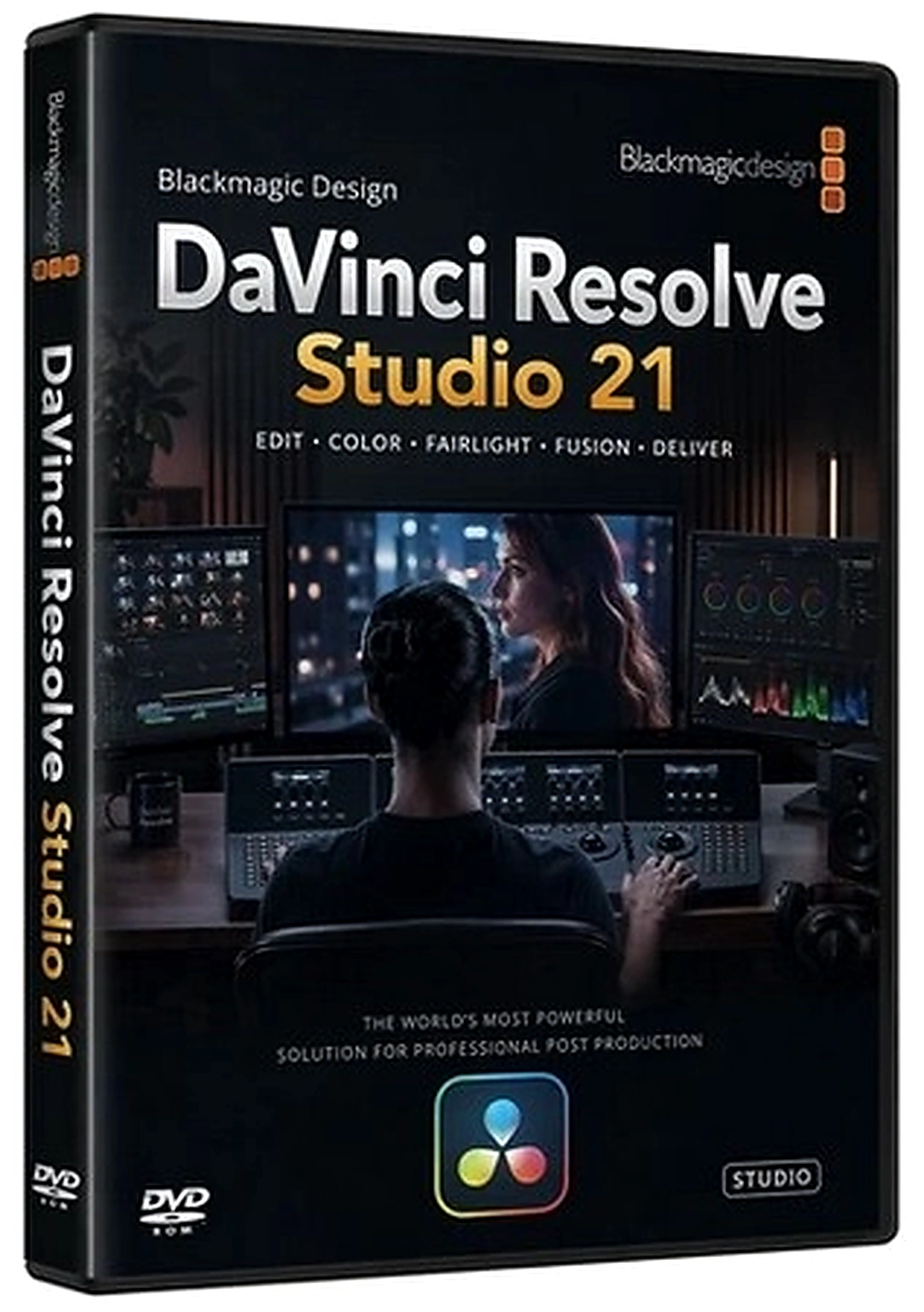 Blackmagic Design DaVinci Resolve Studio 21.0.2 Build 4 RePack by 7997