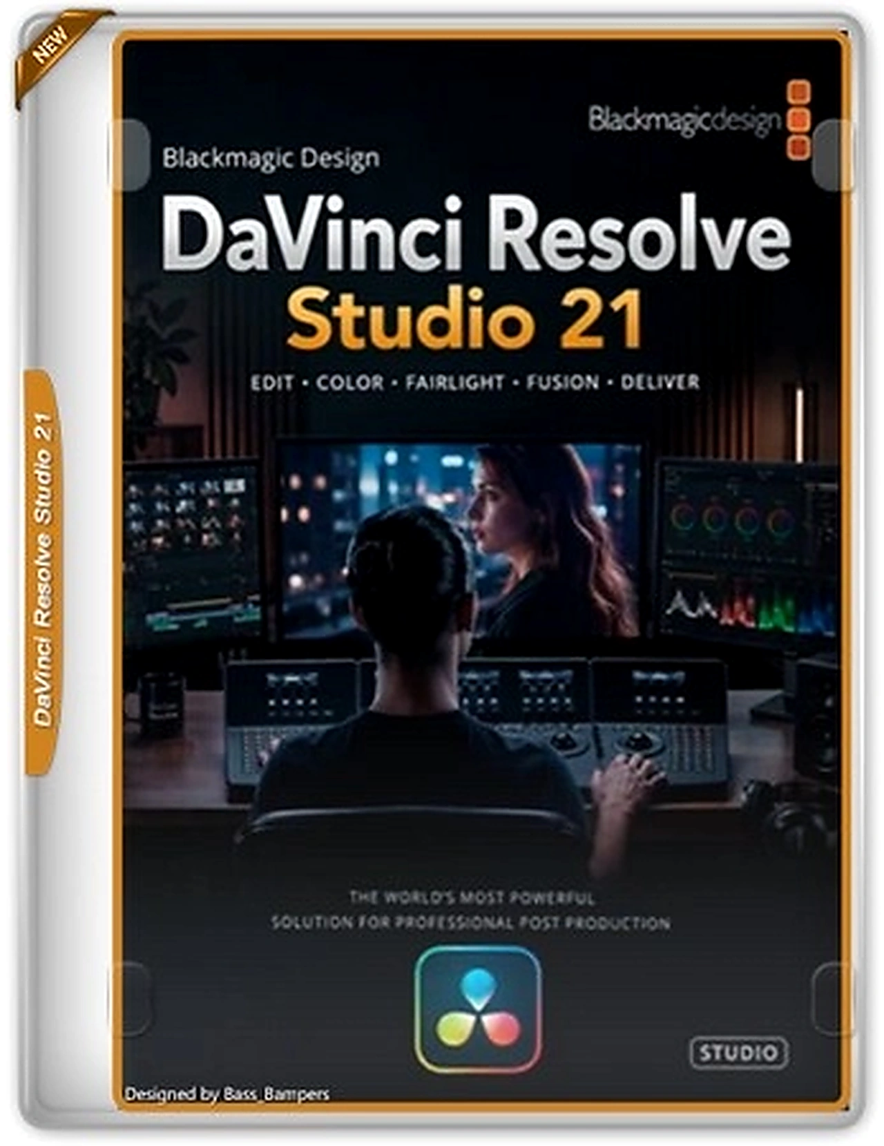 Blackmagic Design DaVinci Resolve Studio 21.0.2 Build 4 by KpoJIuK