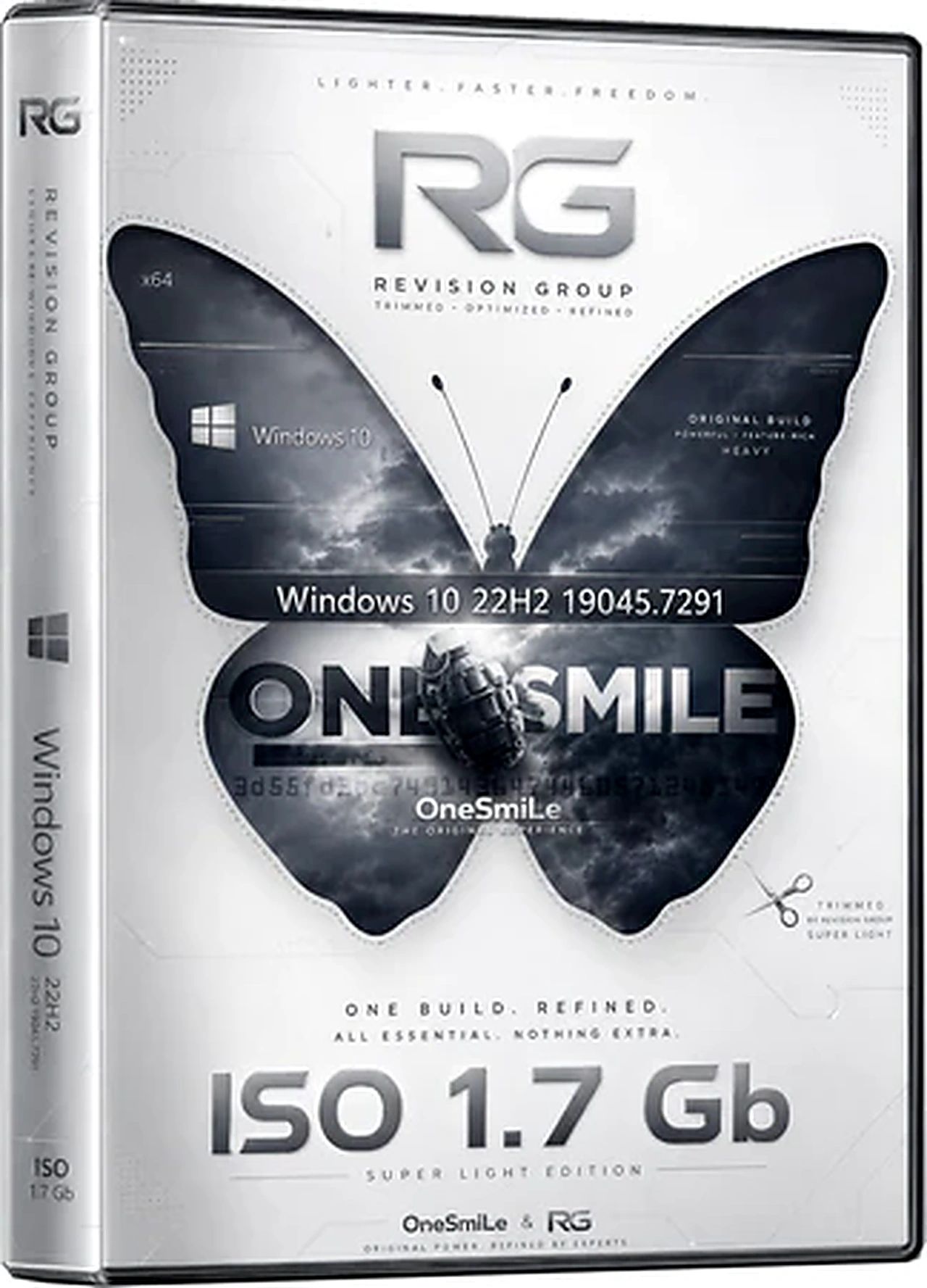 Windows 10 22H2 Super Lite 19045.7291 by OneSmiLe & RG