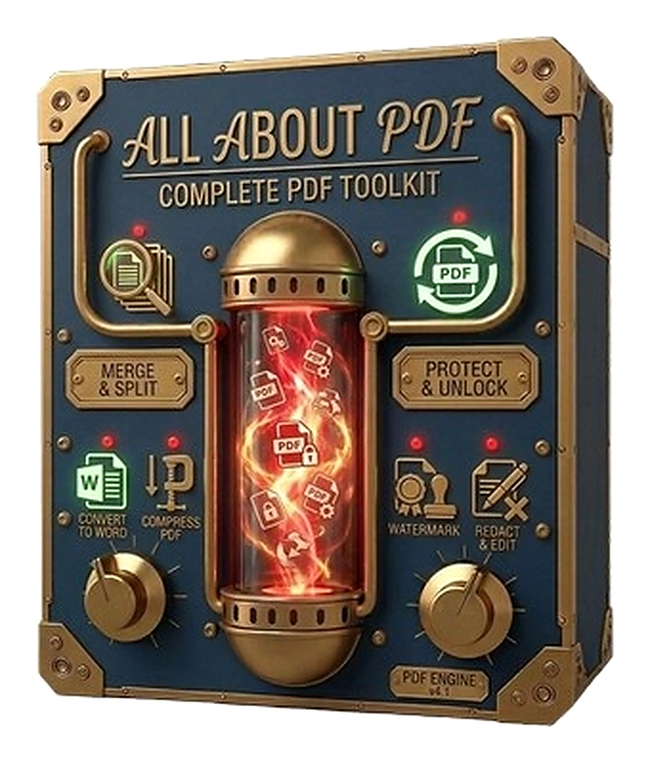 All About PDF build 2042 Standart / Advanced + Portable