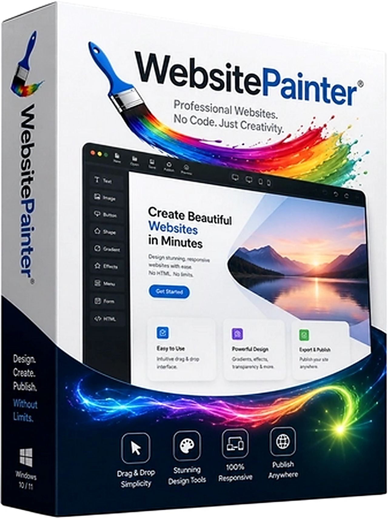 Ambiera WebsitePainter Professional 3.9