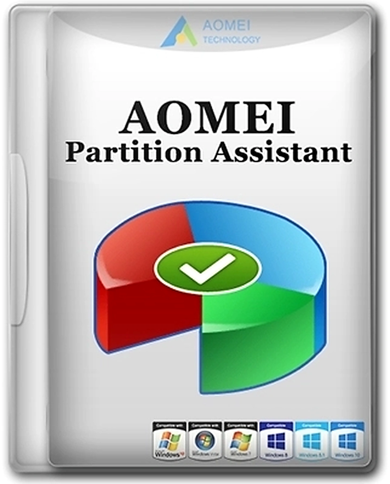 AOMEI Partition Assistant Technician Edition 10.10.1 by KpoJIuK