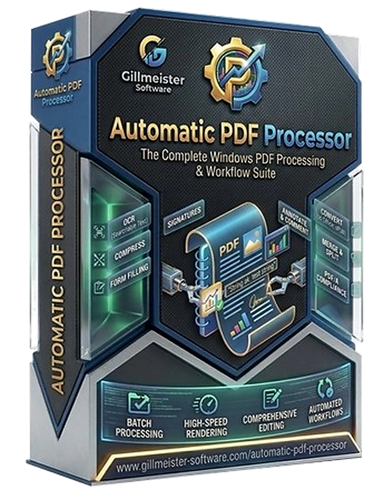 Automatic PDF Processor 2.1.9