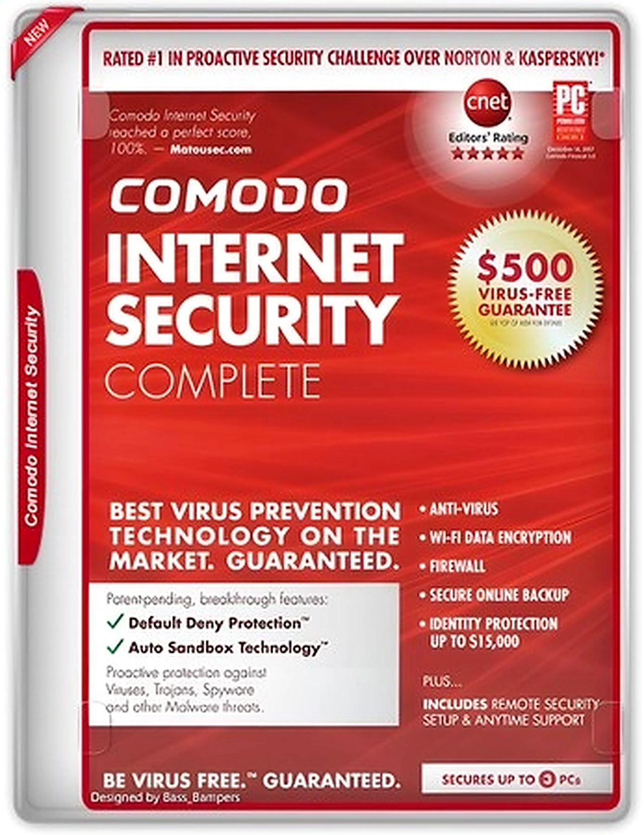 Comodo Internet Security Premium 12.3.4.8162 Final