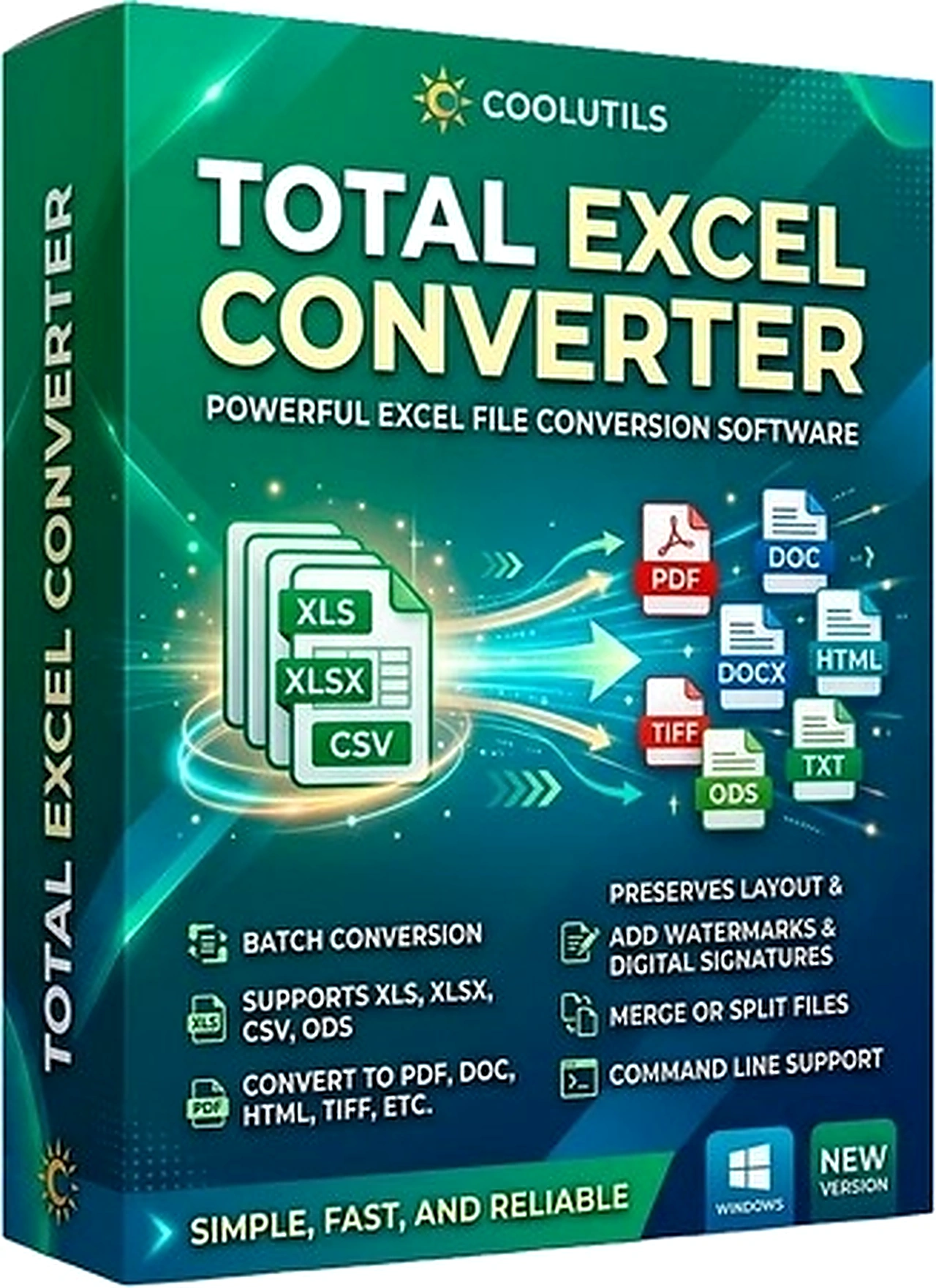 CoolUtils Total Excel Converter 7.1.0.129