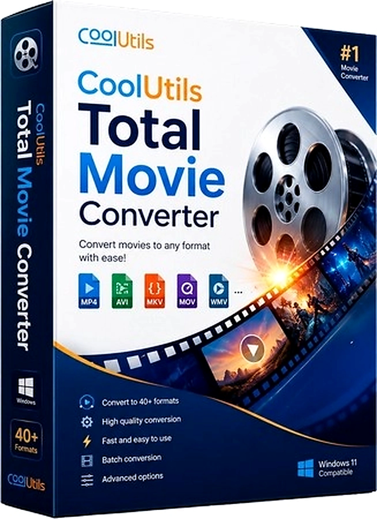 CoolUtils Total Movie Converter 4.1.0.85 by 7997