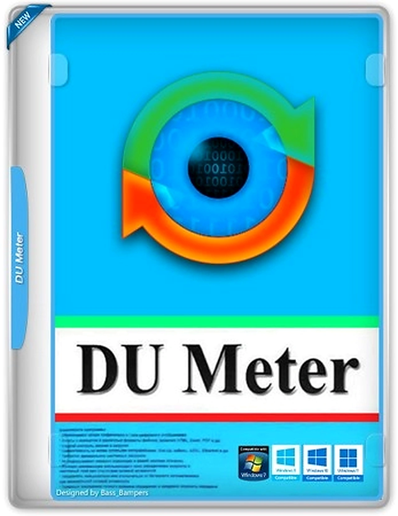 DU Meter 9.50 Build 4924 by KpoJIuK