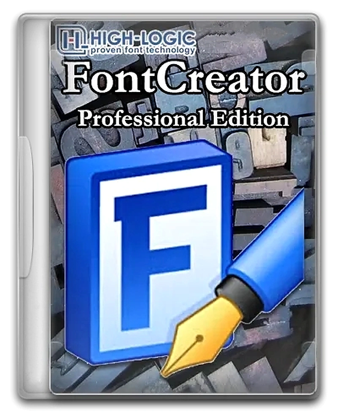 High-Logic FontCreator 16.0.0.3060 by 7997