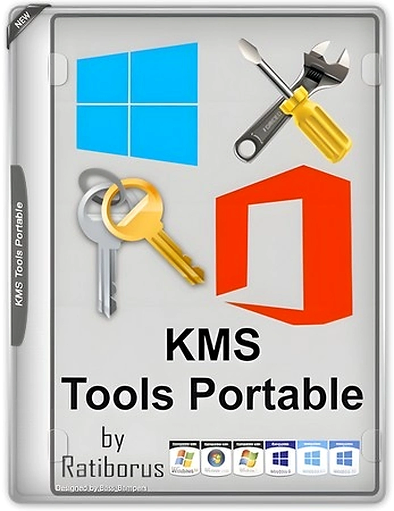 KMS Tools Lite by Ratiborus 24.10.2025