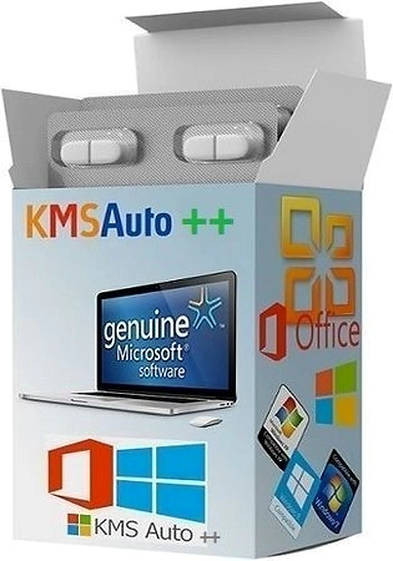 KMSAuto++ Portable 1.9.9 b06 by Ratiborus
