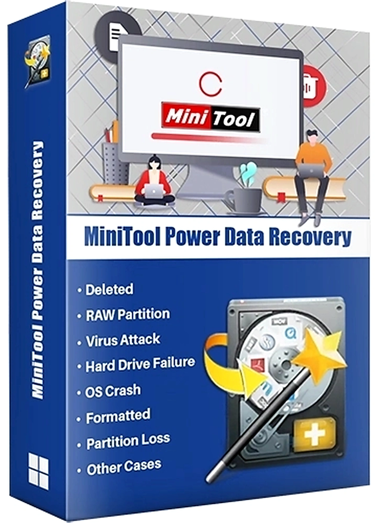 MiniTool Power Data Recovery 12.8 Full by Dodakaedr