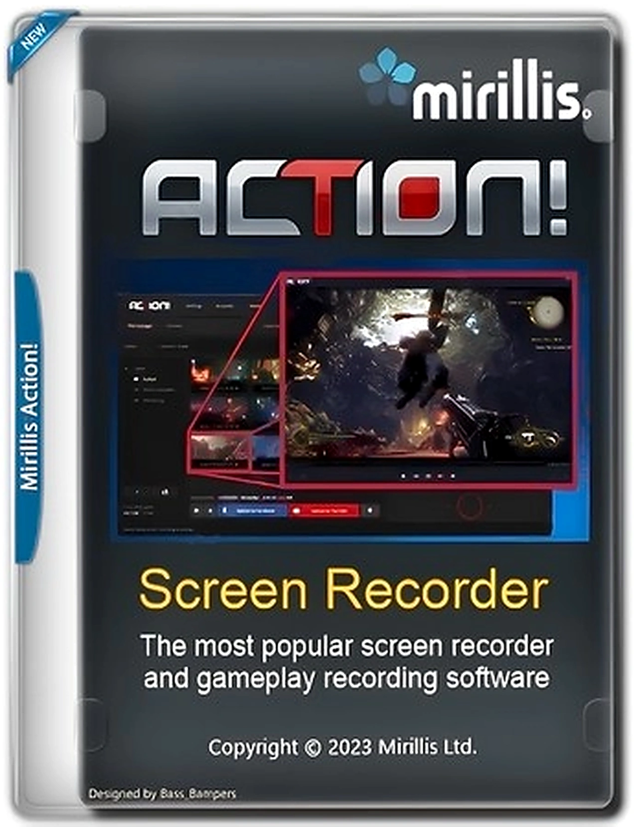Mirillis Action! 4.48.1 by elchupacabra