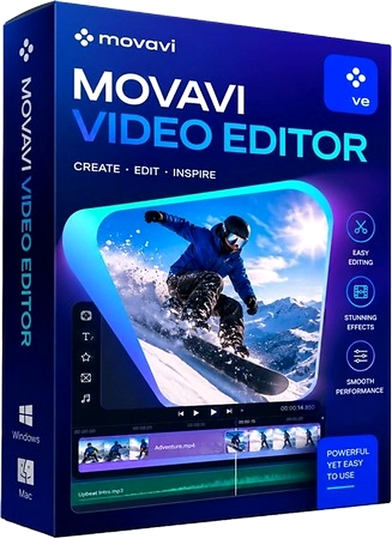 Видеоредактор Movavi Video Editor 26.20.0 by 7997