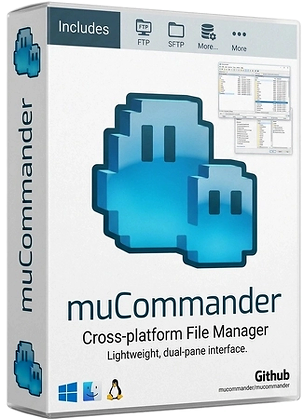 muCommander 1.6.2 + Portable