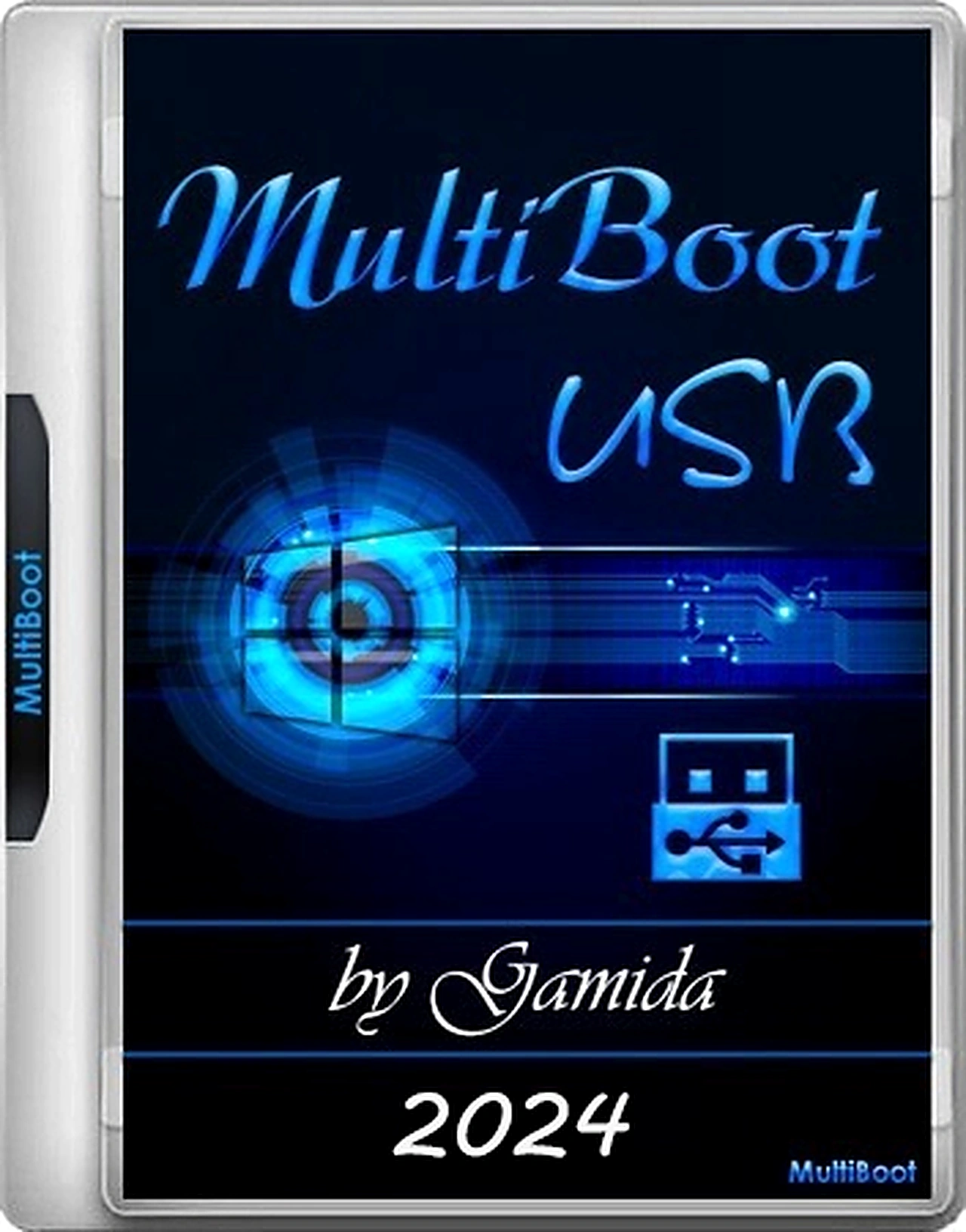 MultiBoot USB by Gamida 2024