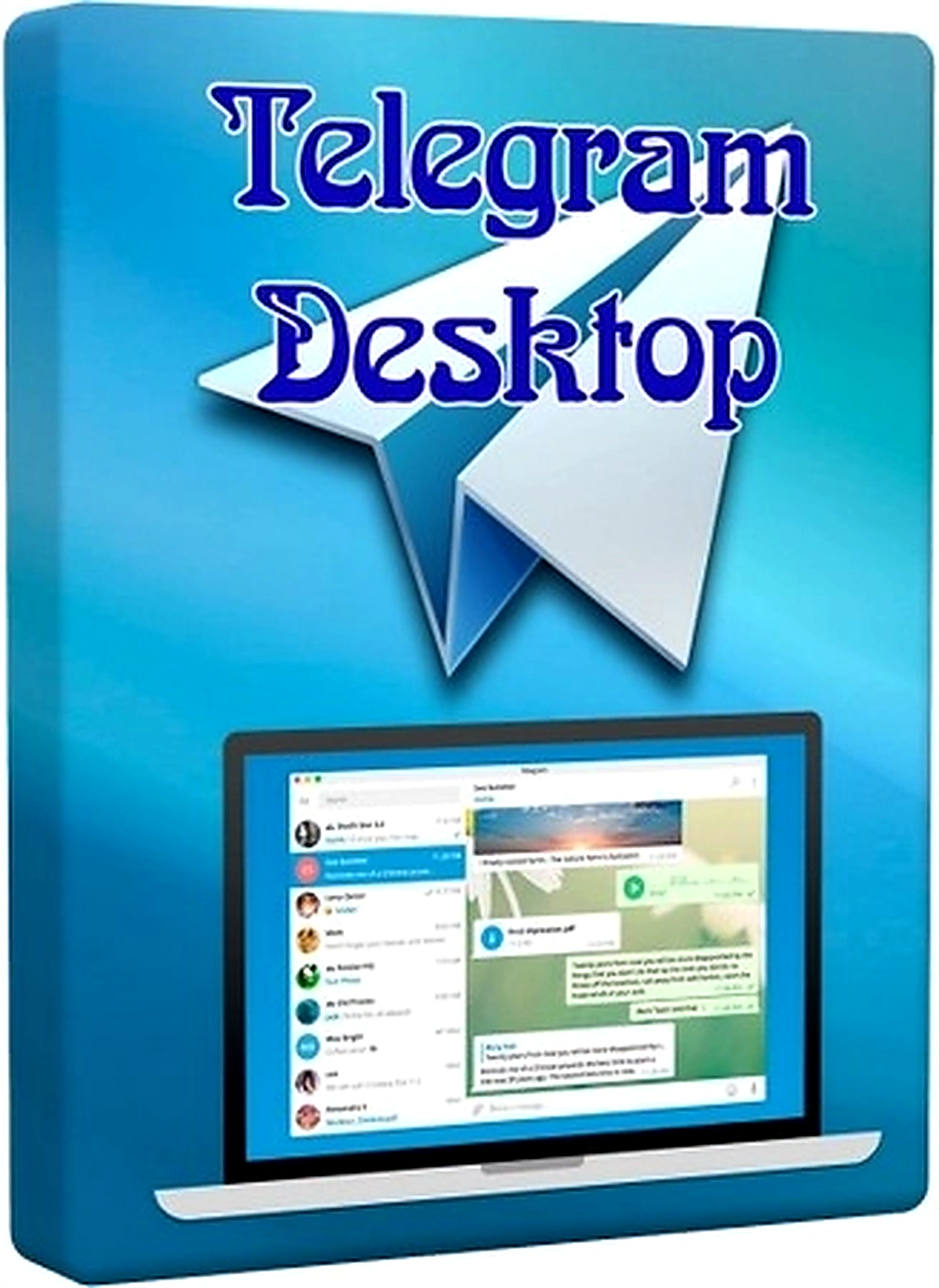 Telegram Desktop 7.1.2 + Portable