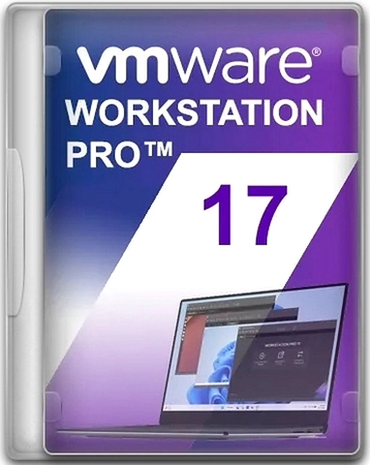 VMware Workstation 17 Pro 17.6.4 Build 24832109 by KpoJIuK