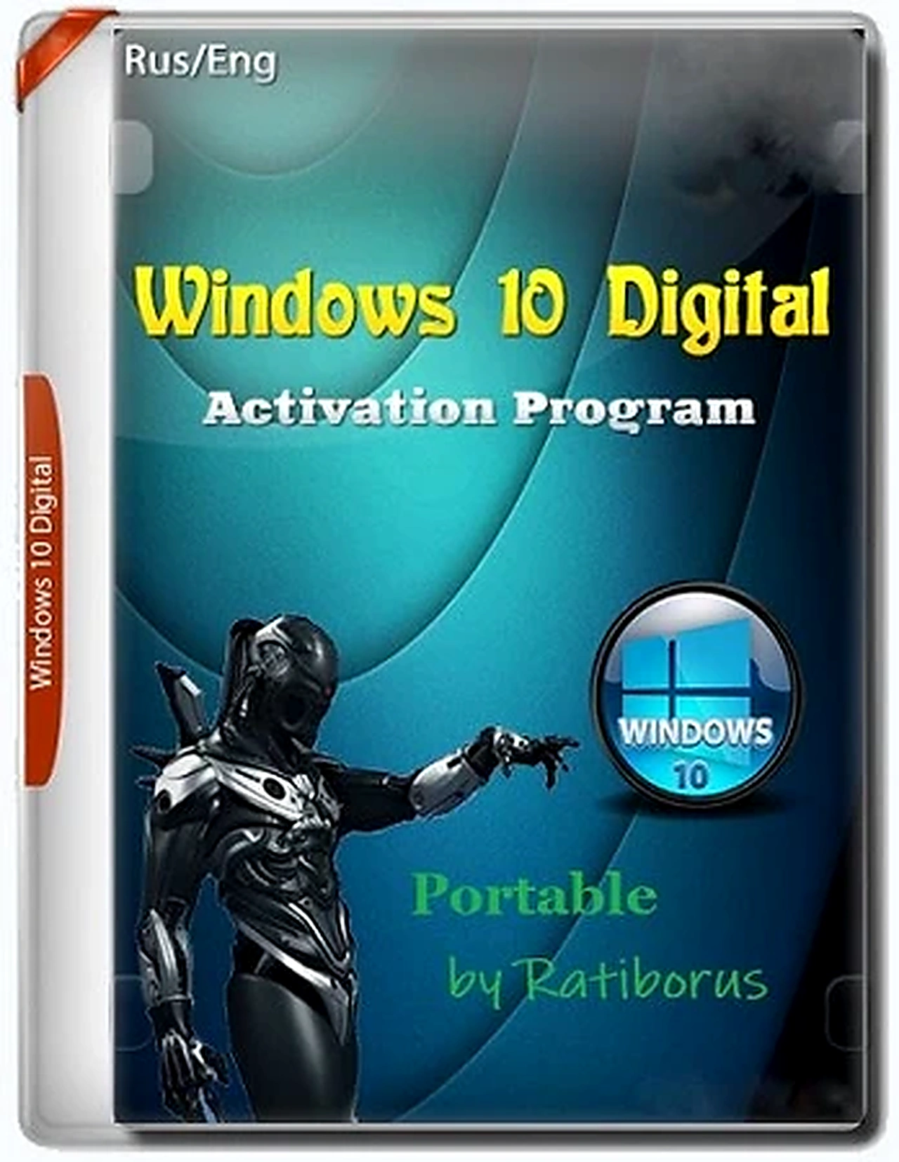W10 Digital Activation v1.5.5.5 by Ratiborus
