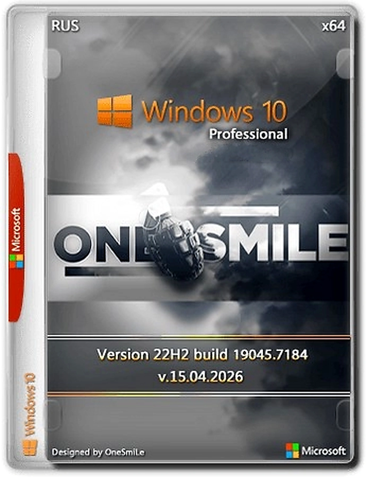 Windows 10 Pro 22H2 Build 19045.7417 x64 by OneSmiLe