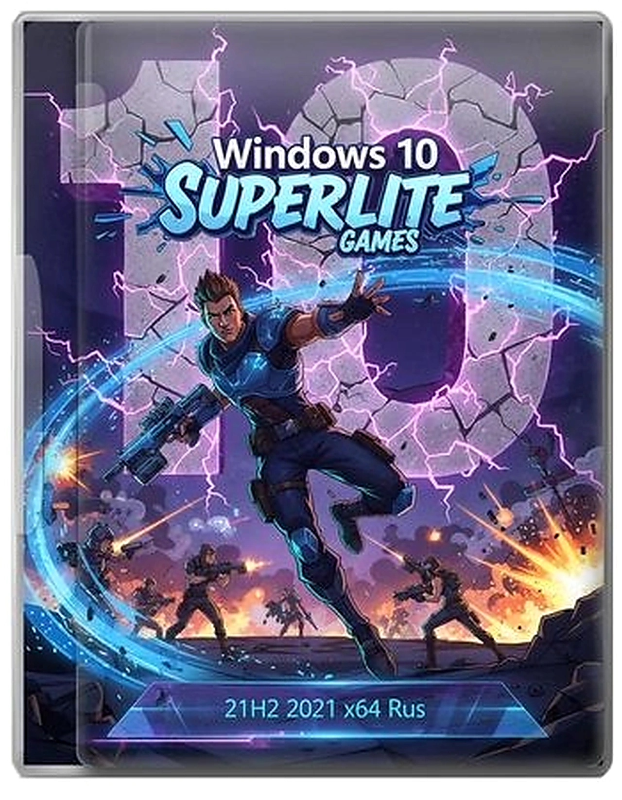 Windows 10 LTSC Game Edition 21H2 Build 19044.6332
