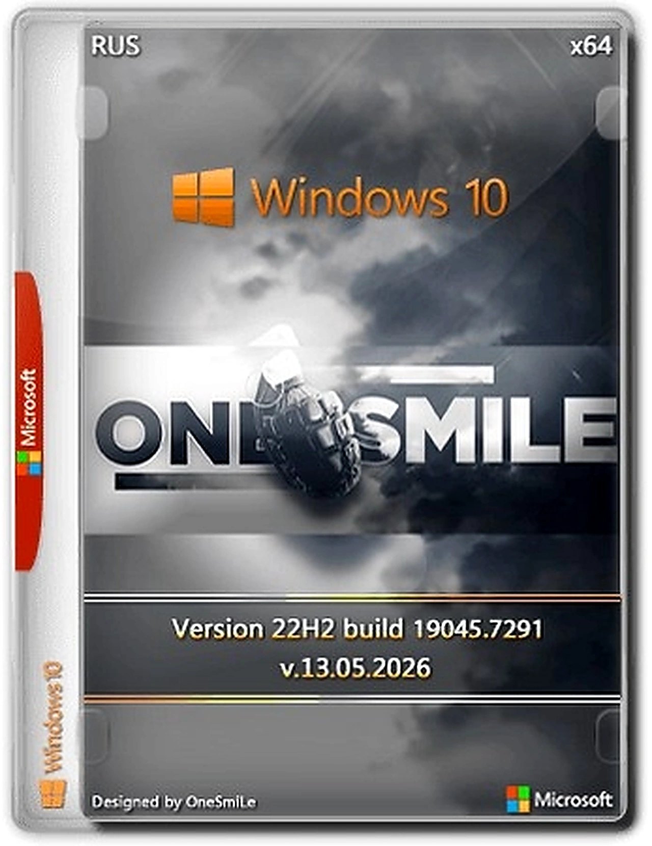 Windows 10 22H2 Build 19045.7291 x64 by OneSmiLe
