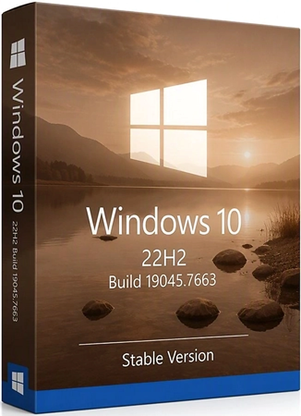Windows 10 Pro 22H2 Build 19045.7663 Stable