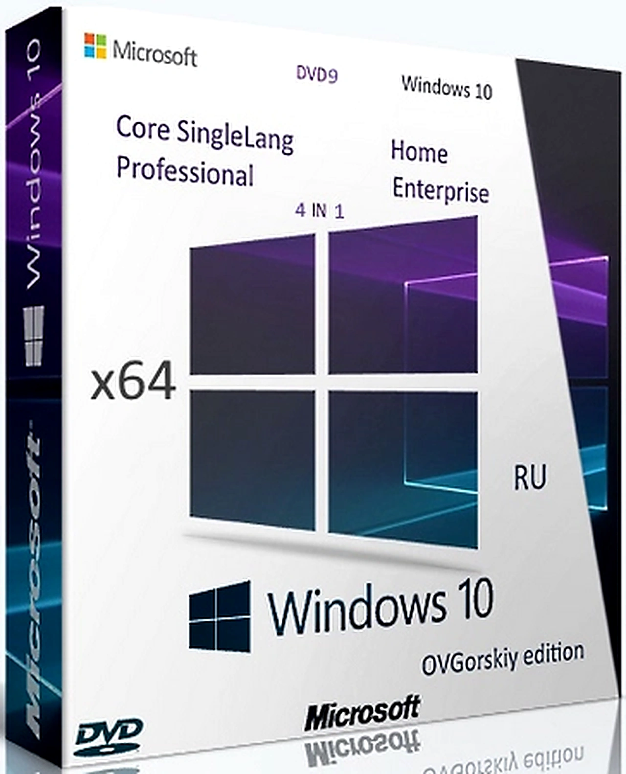 Windows 10 Pro 22H2 Build 19045.7291 Full Май 2026