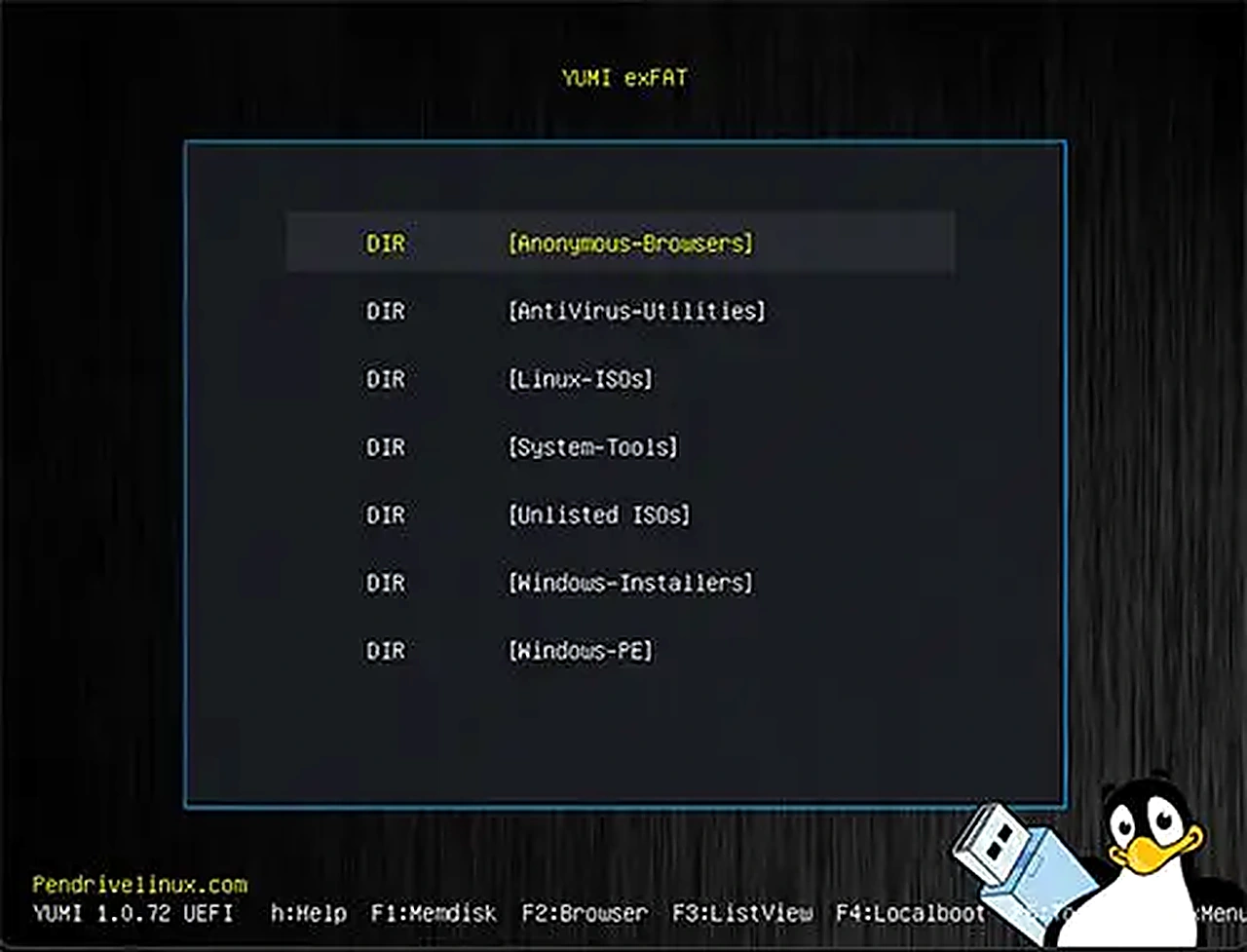 Your Universal MultiBoot Installer exFAT (BIOS & UEFI USB Boot) 1.0.4.2 Portable
